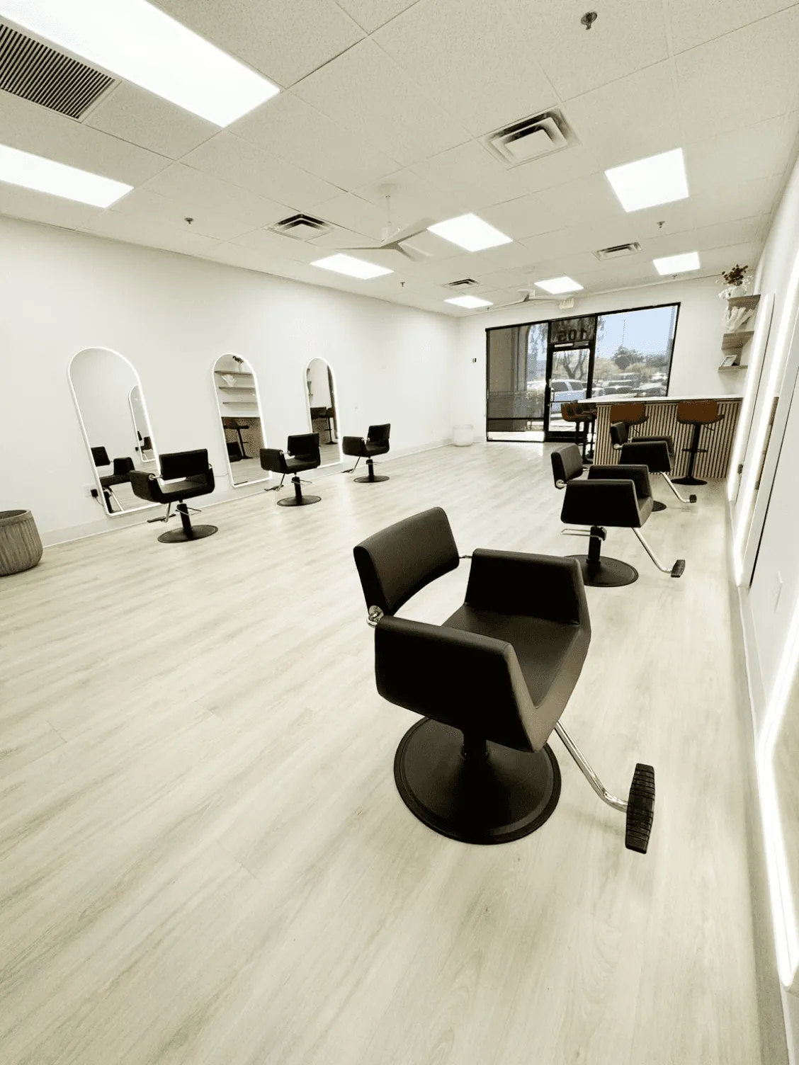 Styling chairs